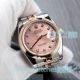 Best Buy Copy Rolex Datejust Pink Dial 2-Tone Rose Gold Men's Watch (4)_th.jpg